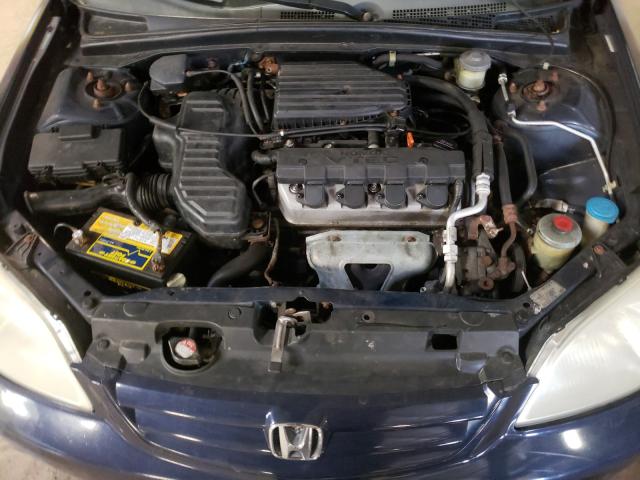2003 HONDA CIVIC 2HGES16503H547361