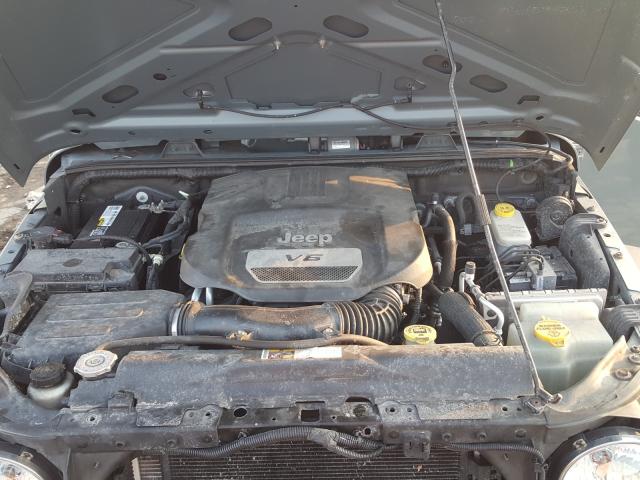 2014 JEEP WRANGLER S 1C4AJWAG6EL215419