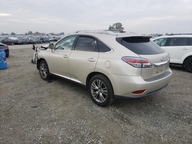 2014 LEXUS RX 350 BAS - JTJBK1BA2E2036926