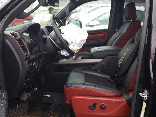 2019 RAM 1500 REBEL 1C6SRFLT5KN699260