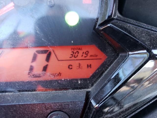 2018 HONDA CBR MLHNC5101J5400689