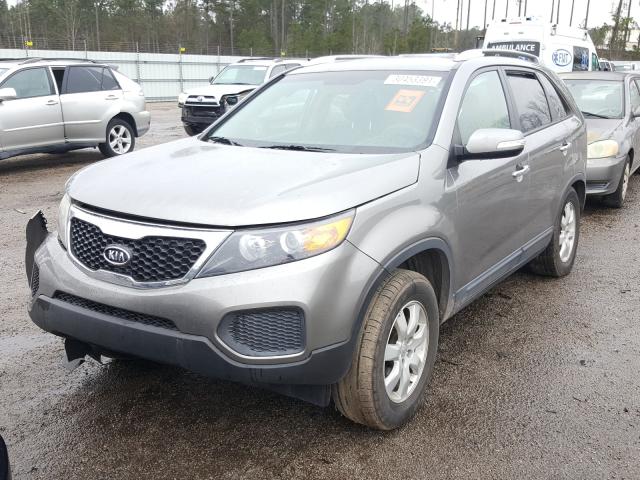 2012 KIA SORENTO BA 5XYKT4A27CG249496