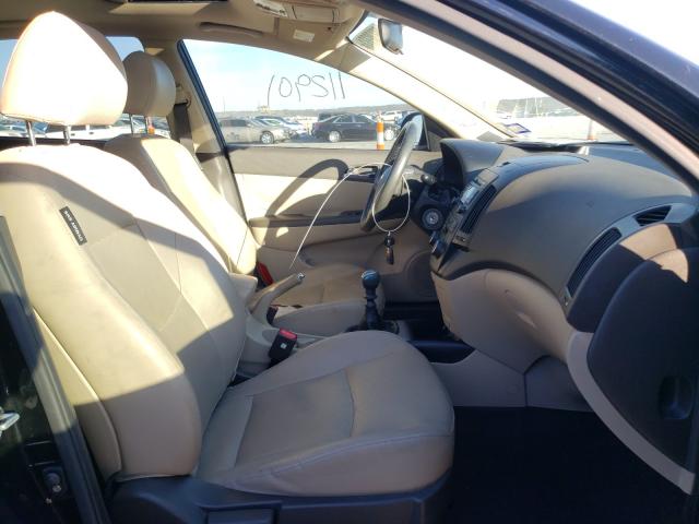 2011 HYUNDAI ELANTRA TO KMHDC8AE9BU113406
