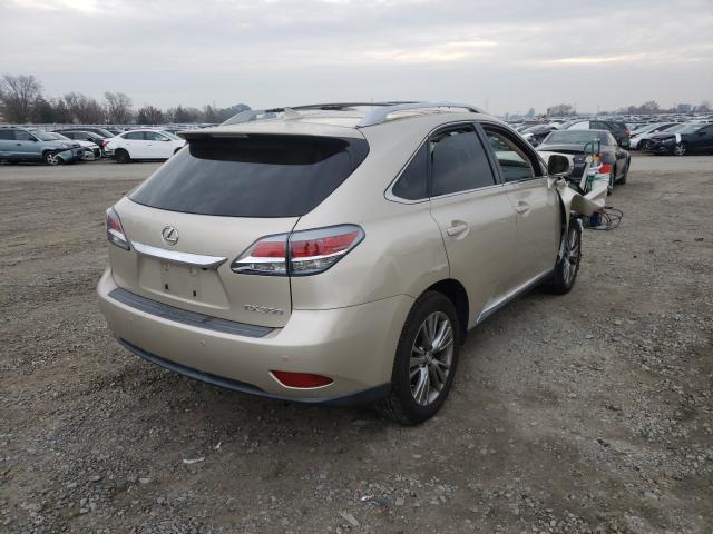 2014 LEXUS RX 350 BAS - JTJBK1BA2E2036926