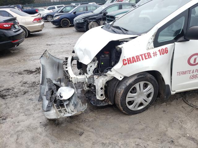 2010 HONDA FIT JHMGE8H23AC000531