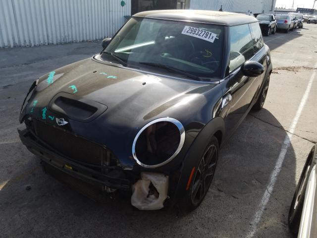 2010 MINI COOPER S WMWMF7C50ATX43321