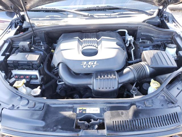 2013 DODGE DURANGO SX 1C4RDJAG0DC683190