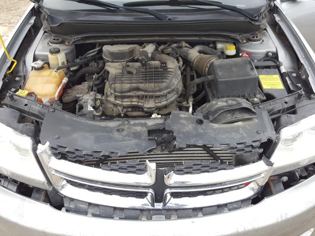 2013 DODGE AVENGER SE 1C3CDZAG1DN749968