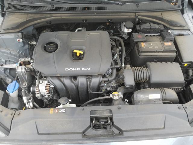 2019 HYUNDAI VELOSTER B KMHTG6AF7KU017531