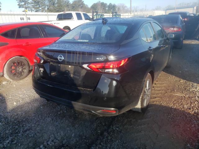 2020 NISSAN VERSA SV 3N1CN8EV8LL811671