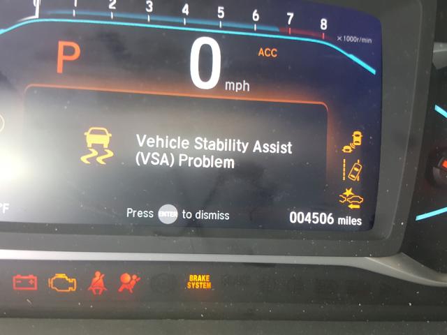 2020 HONDA PILOT EX 5FNYF5H3XLB013986