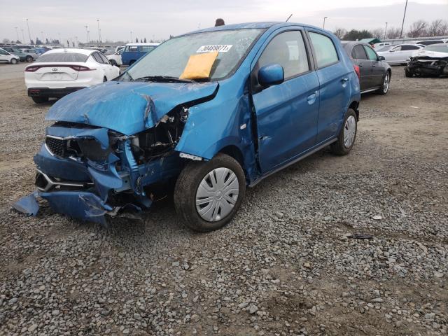 2018 MITSUBISHI MIRAGE ES - ML32A3HJ7JH012396