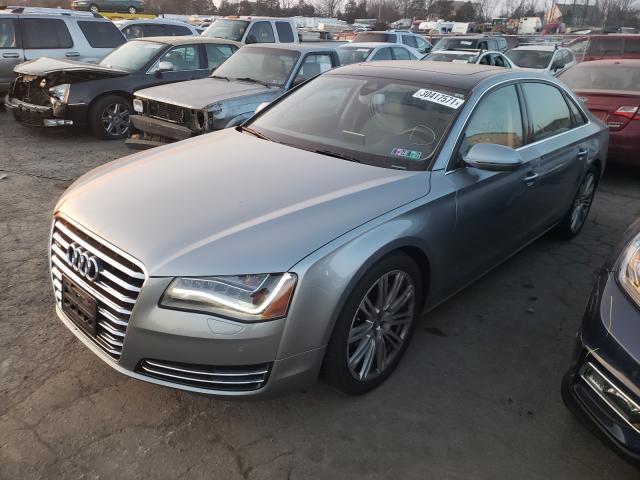 2012 AUDI A8 L QUATT WAURVAFD9CN022074