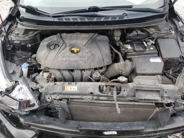 2013 HYUNDAI ELANTRA GL KMHDH4AE8DU972323