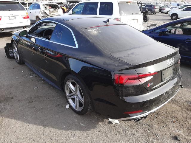 2018 AUDI S5 PRESTIG WAUR4AF50JA036347