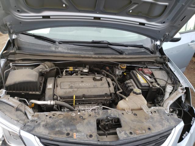 2018 CHEVROLET SONIC 1G1JG6SHXJ4104262