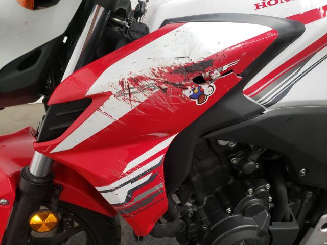 2015 HONDA CB500 F MLHPC4519F5200110