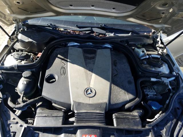 2011 MERCEDES-BENZ E 350 BLUE WDDHF2EB7BA393053
