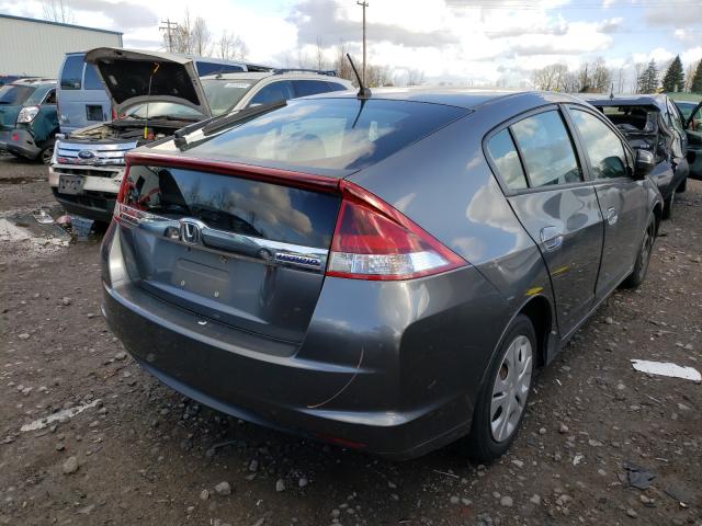 2012 HONDA INSIGHT LX JHMZE2H51CS005123