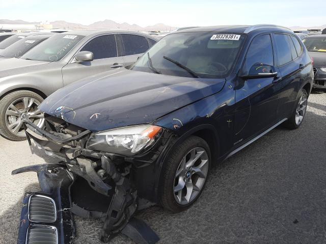 2014 BMW X1 SDRIVE2 WBAVM1C51EVW55007