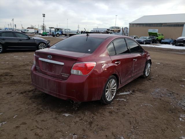 2014 SUBARU IMPREZA LI JF1GJAH61EH020637