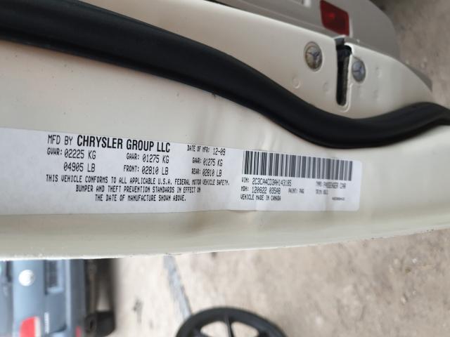 2010 CHRYSLER 300 TOURIN 2C3CA4CD3AH143185