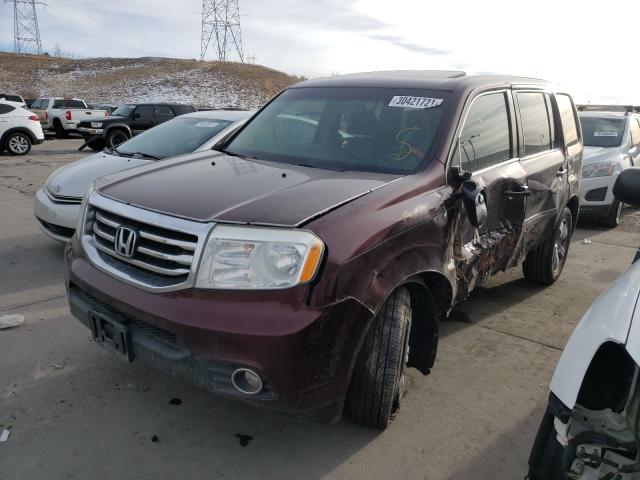 2012 HONDA PILOT EXL 5FNYF3H62CB036936