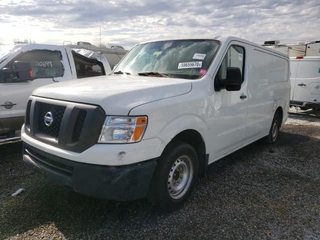 2015 NISSAN NV 1500 1N6BF0KL5FN808691