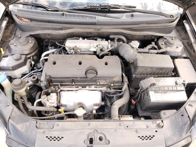 2011 KIA RIO BASE KNADH4A37B6858816