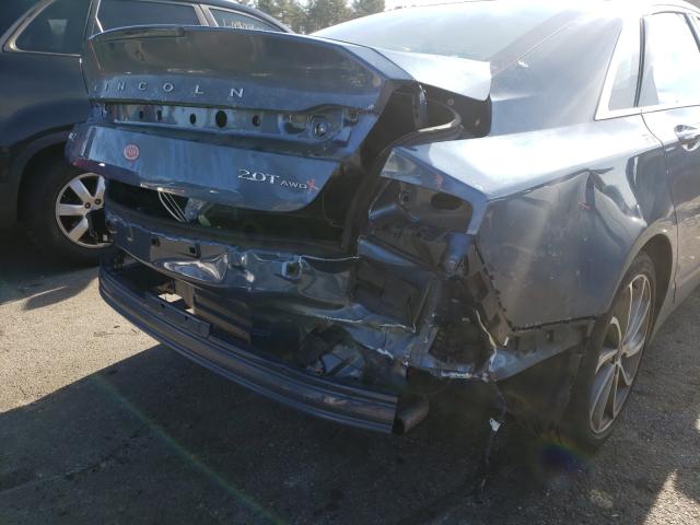 2019 LINCOLN MKZ RESERV 3LN6L5D90KR611233