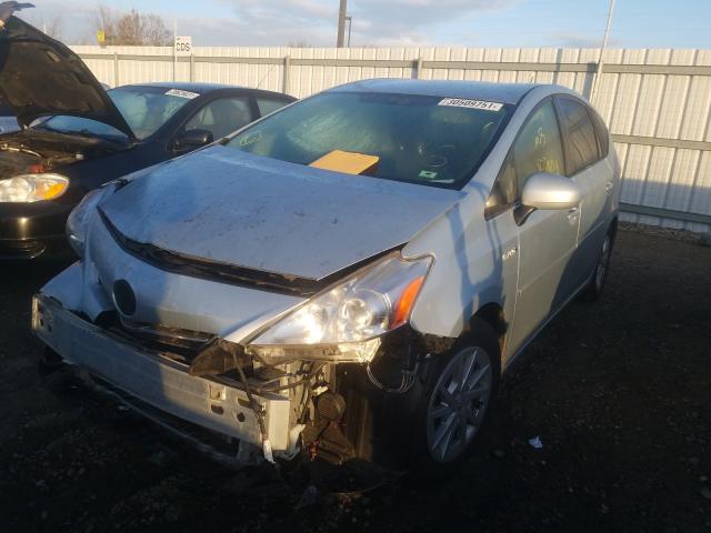2012 TOYOTA PRIUS V JTDZN3EU3C3159796
