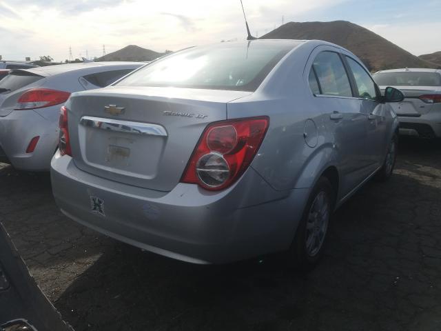 2014 CHEVROLET SONIC LT 1G1JC5SH6E4197194