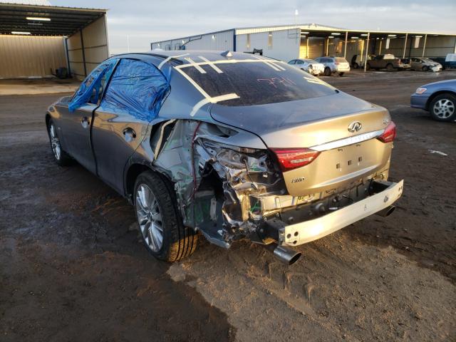 2019 INFINITI Q50 LUXE JN1EV7AR2KM558654