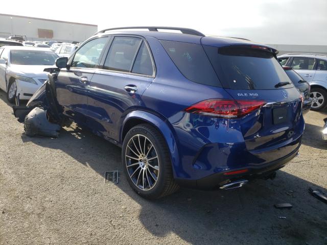 2021 MERCEDES-BENZ GLE 350 4M - 4JGFB4KB8MA362552