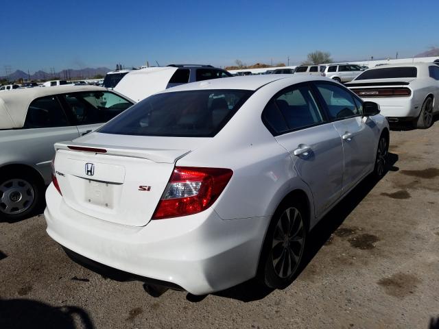 2012 HONDA CIVIC SI 2HGFB6E52CH702706
