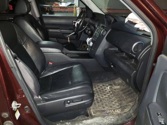 2011 HONDA PILOT TOUR 5FNYF4H95BB022026
