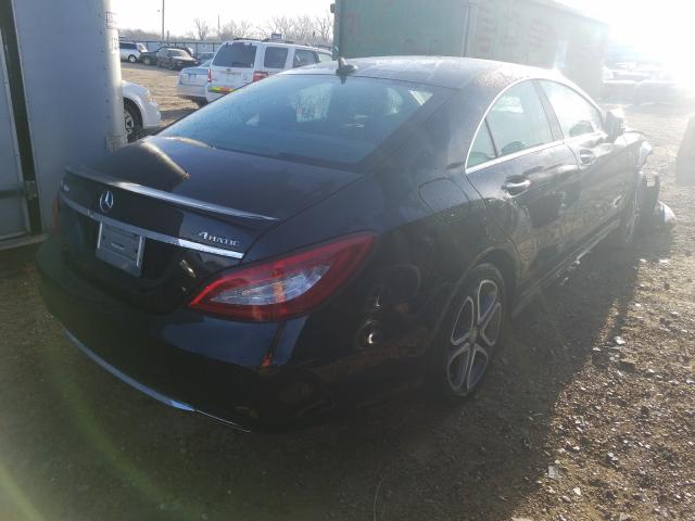 2015 MERCEDES-BENZ CLS 400 4M WDDLJ6HB9FA134050