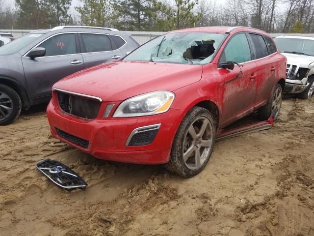 2013 VOLVO XC60 T6 YV4902DZ2D2452986