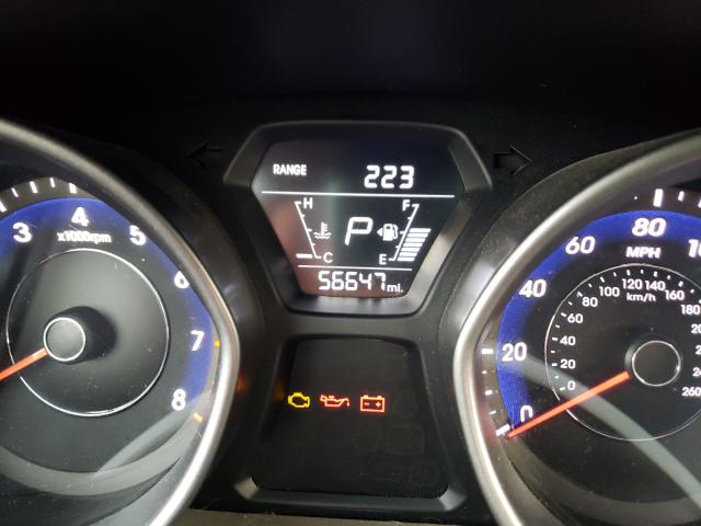 2014 HYUNDAI ELANTRA 5NPDH4AE0EH512962