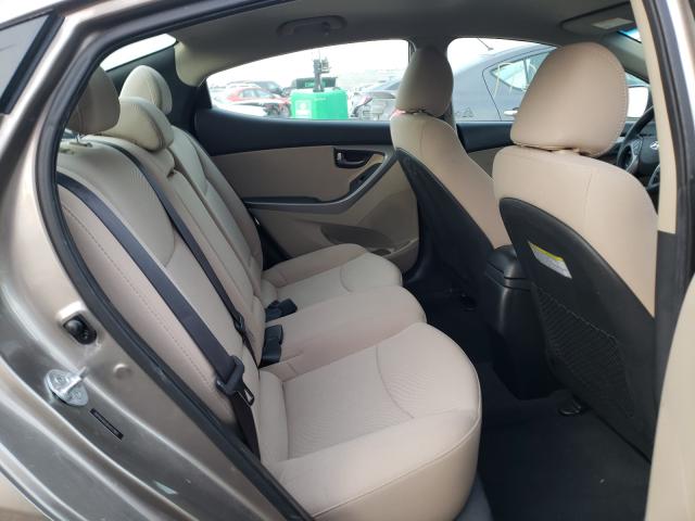 2014 HYUNDAI ELANTRA 5NPDH4AE0EH512962
