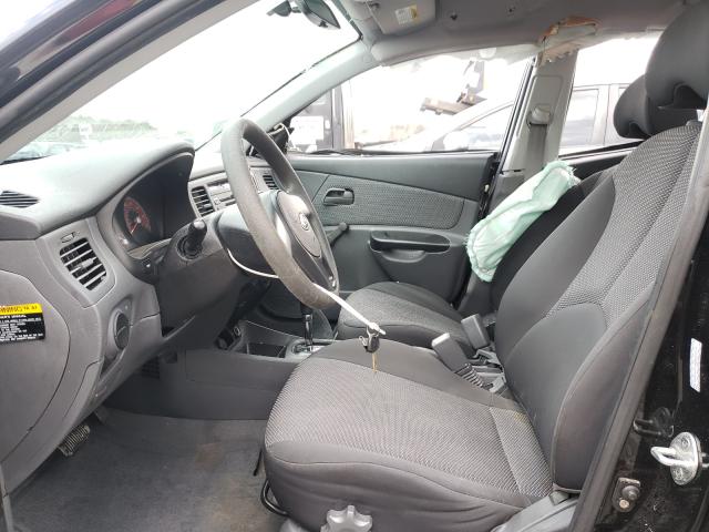 2011 KIA RIO BASE KNADH4A37B6858816