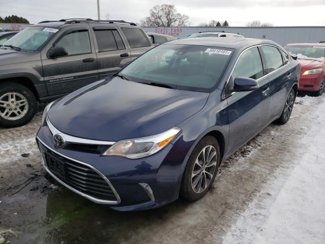 2017 TOYOTA AVALON XLE 4T1BK1EBXHU251627