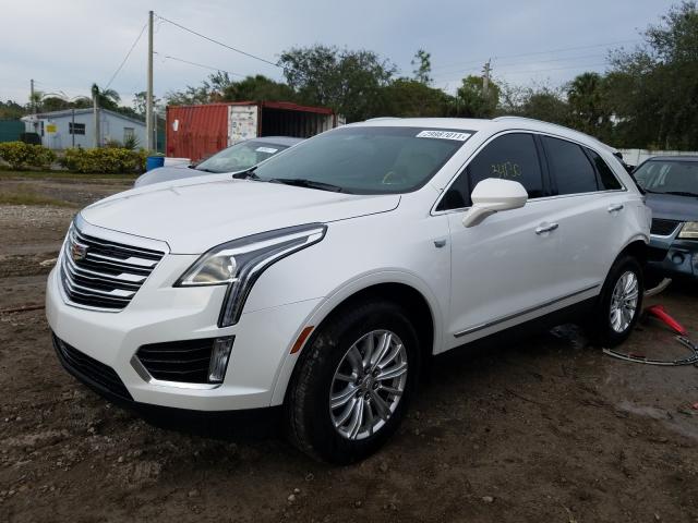 2019 CADILLAC XT5 1GYKNARS9KZ169656