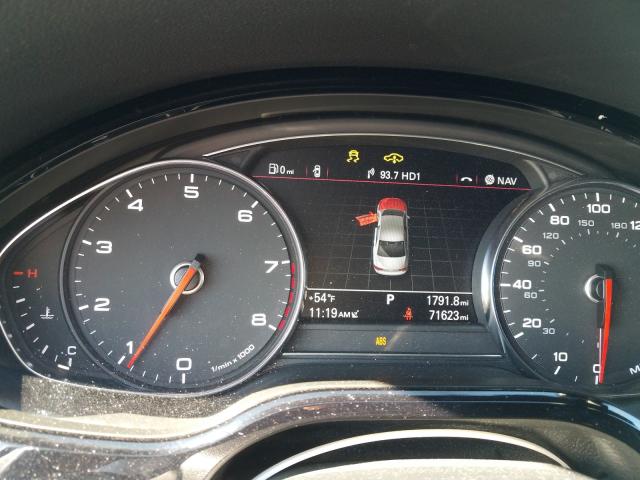 2012 AUDI A8 L QUATT WAURVAFD7CN017858