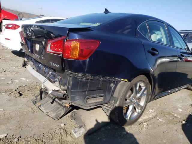 2010 LEXUS IS 250 JTHBF5C27A5107406