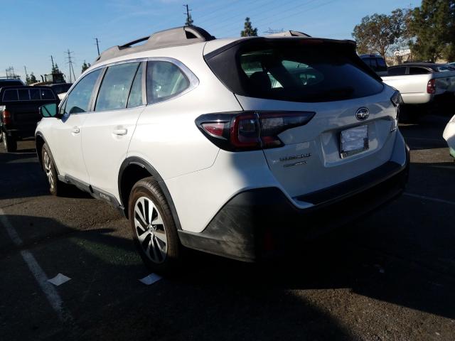 2020 SUBARU OUTBACK 4S4BTAACXL3228004
