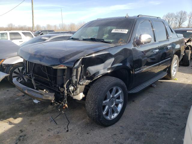 2013 CHEVROLET AVALANCHE 3GNTKGE78DG167026