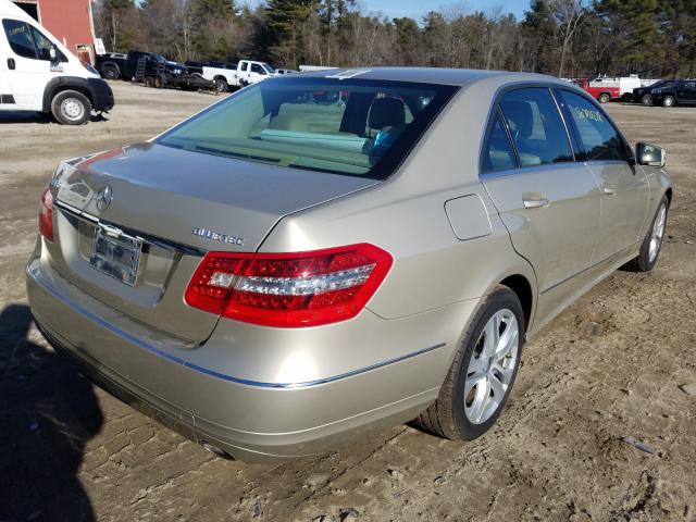 2011 MERCEDES-BENZ E 350 BLUE WDDHF2EB7BA393053