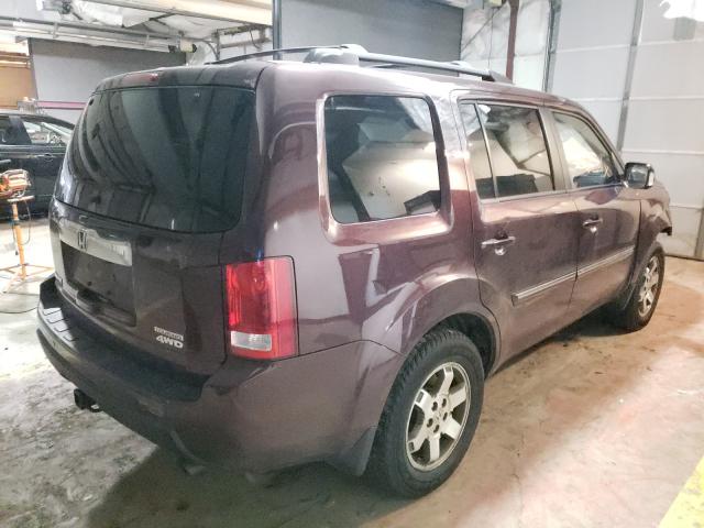 2011 HONDA PILOT TOUR 5FNYF4H95BB022026