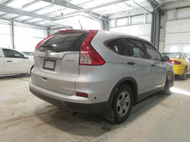 2015 HONDA CR-V LX 2HKRM4H39FH637322